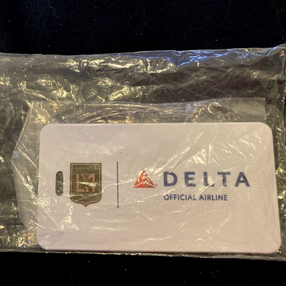 New LAFC Travel tag Delta promo 2022